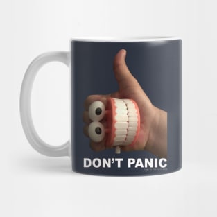 Don't Panic Mug